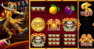 lucky golden joker