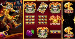 lucky golden joker
