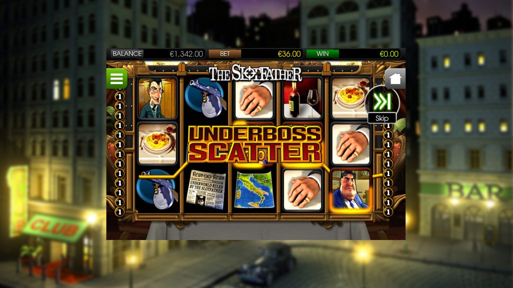 Slotfather JP — the best online slot: immersion in the world of the mafia and big wins