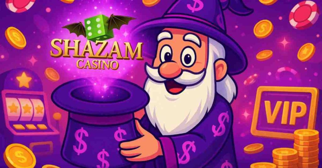 Risk-free start: how to get a no-deposit bonus at Shazam Casino and start winning